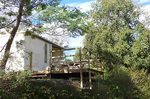 Location naturiste Corse - Lodge Costa Verde 01